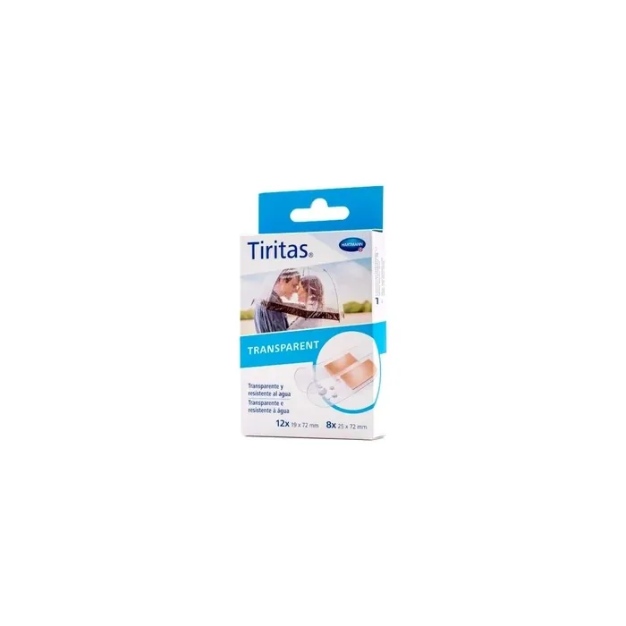 Hartmann Hartmann Transparent Plasters 20 Units