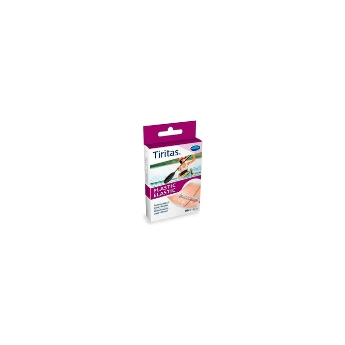 Hartmann Hartmann Plastic Elastic Plasters 6x10cm 10 Units