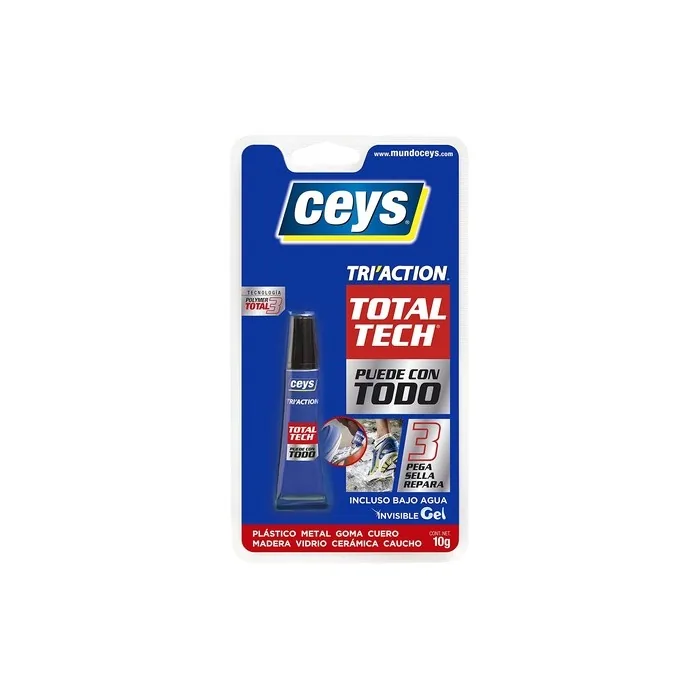 Ceys Tri'action Blister 10g 12u