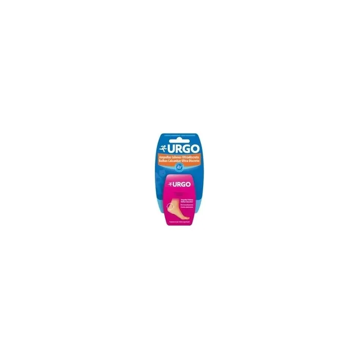 Urgo Urgo Heel Blisters Ultra Discreet 5 Units