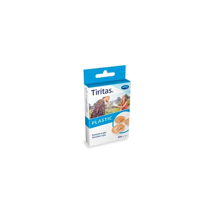 Hartmann Hartmann Plastic Plasters Round 20 Units