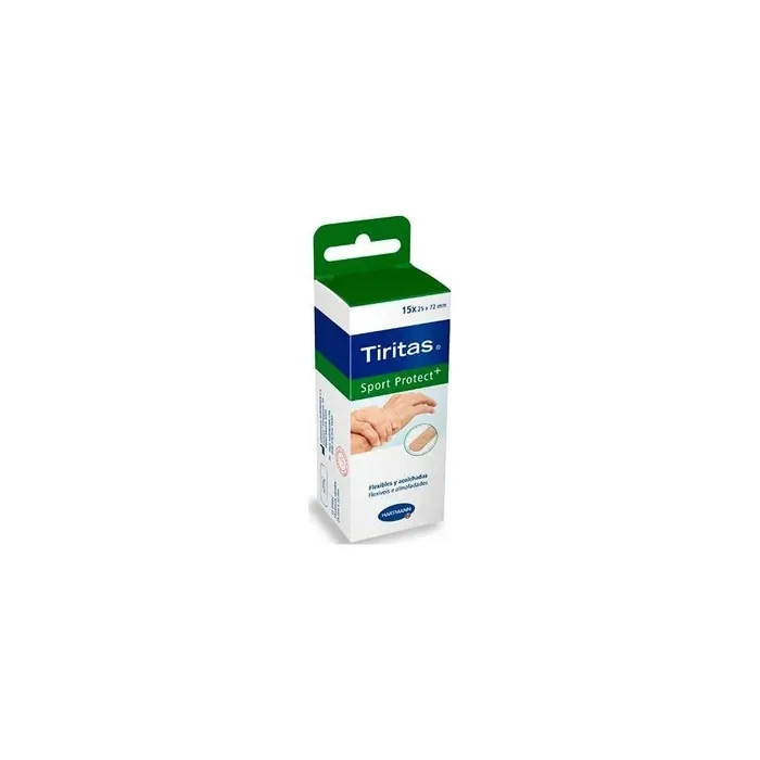 Hartmann Hartmann Brand Aids Sport Protect 25x72mm 15 Units