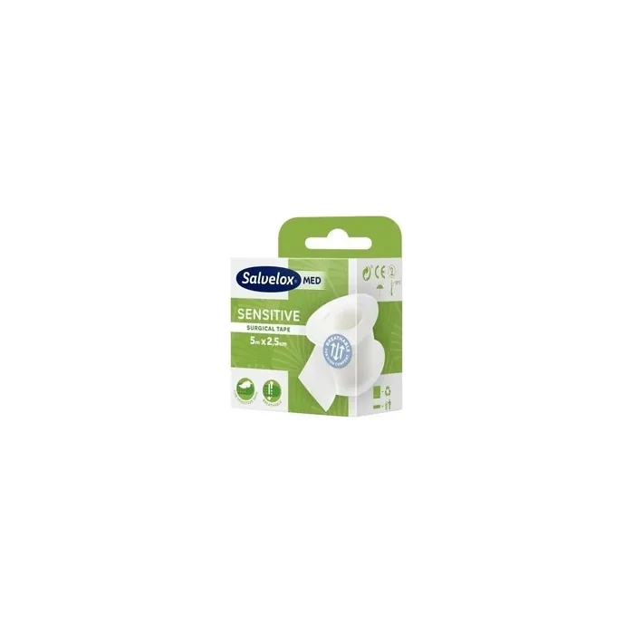 Salvelox Salvelox Hypoallergenic Tape 5x25