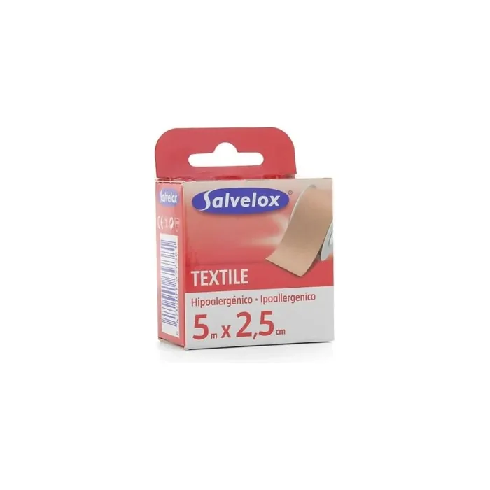 Salvelox Salvelox Hypoallergenic Textile 5x25cm