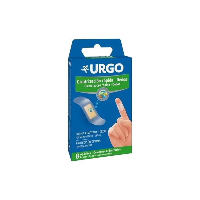 Urgo Rapid Healing Finger Pads - Pack of 8