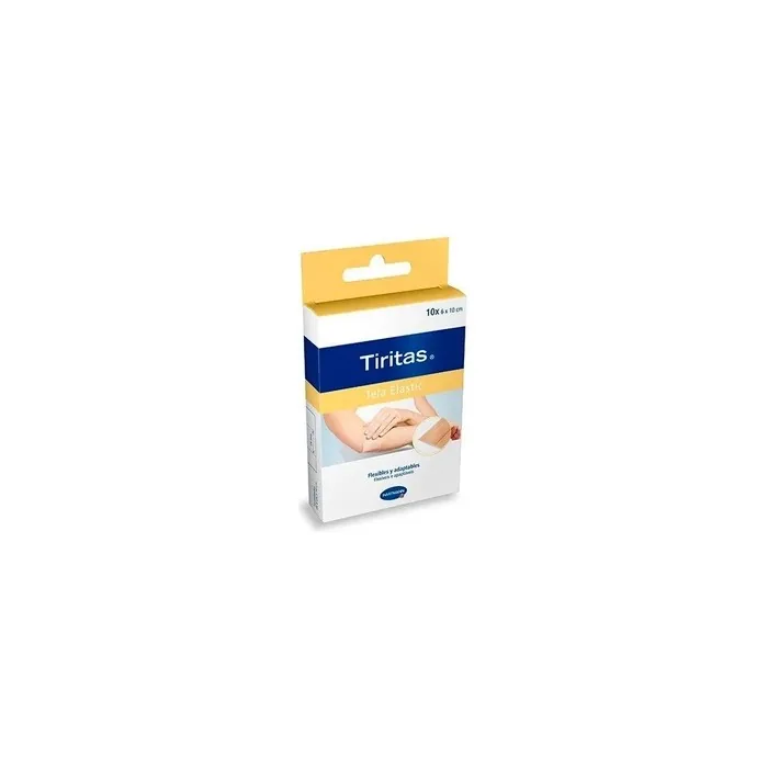 Hartmann Hartmann Elastic Plasters 6cm X 1m 10 Units
