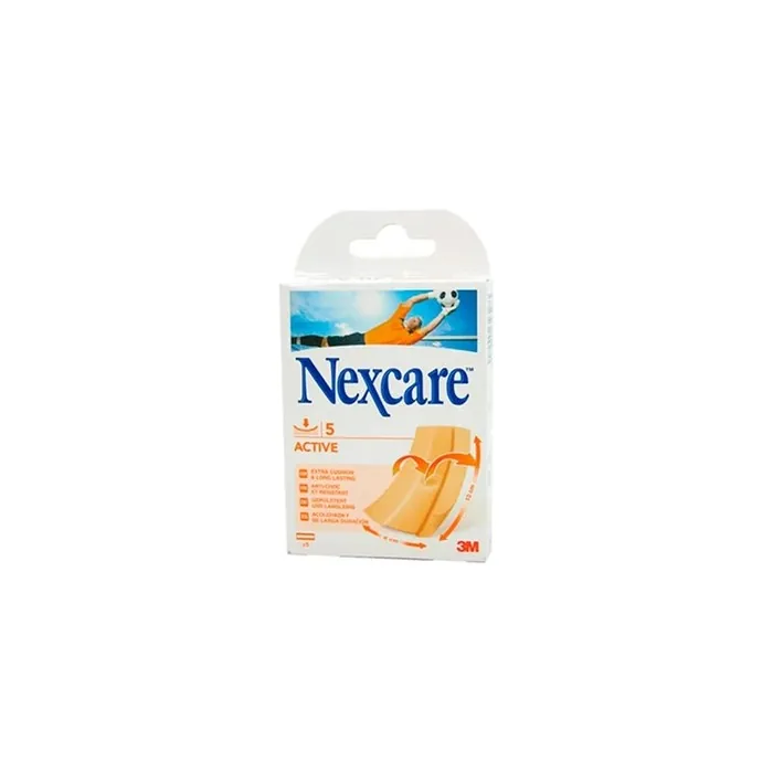 Nexcare Nexcare Active Strips 5 Strips 10x6 Cm