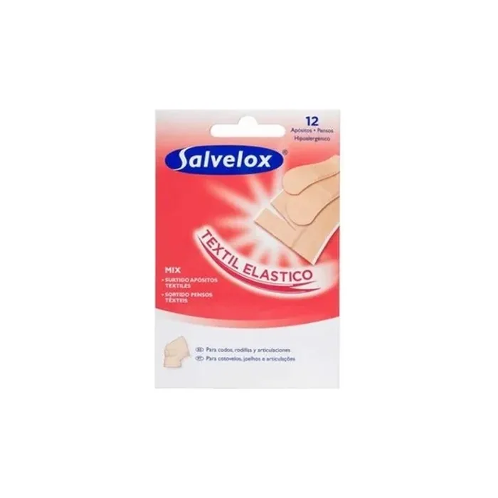 Salvelox Salvelox Dressing Sticker Assorted Fabric 12 Units