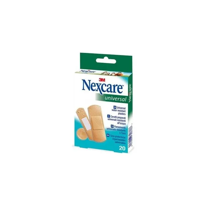 Nexcare Universal Adhesive Strips Assortment 20 Count
