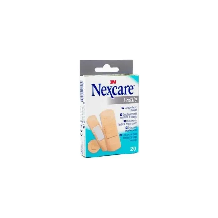 Nexcare Textile Strips Adhesive Strips Assortment 20 Units