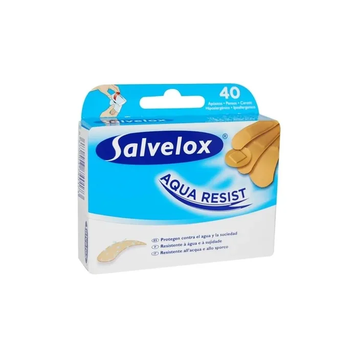 Salvelox Salvelox Aqua Resist Large Size Dressings 40 Units