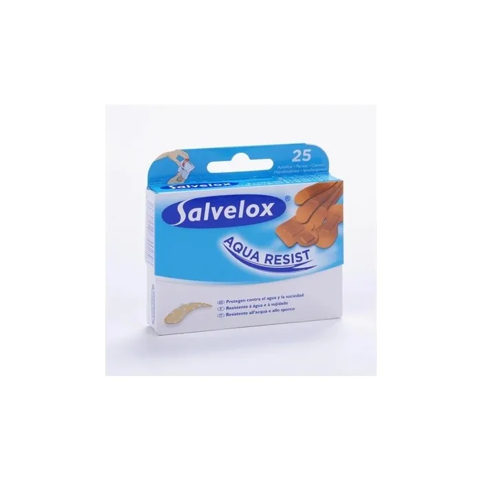 Salvelox Salvelox Aqua Resist Plasters 25 Units