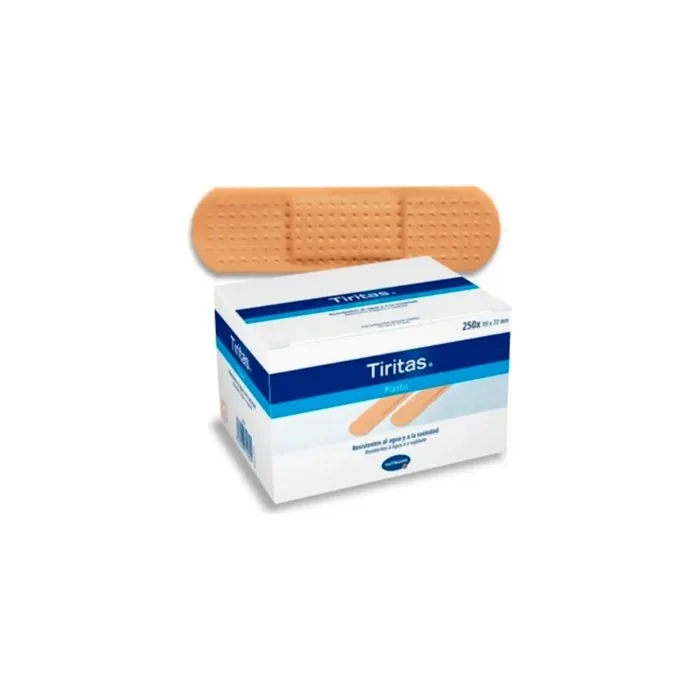 Hartmann Hartmann Plastic Bandages 19x72mm 250 Units