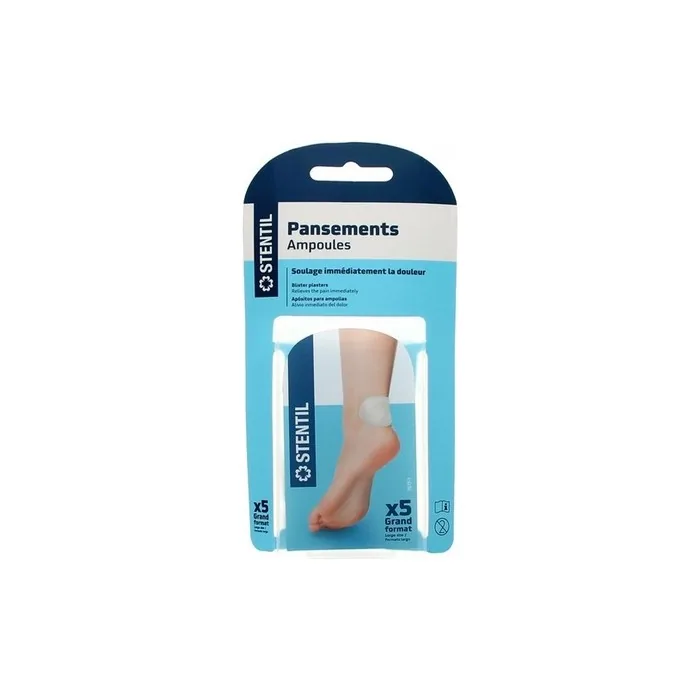 Stentil Hydrocolloid Blister Plasters