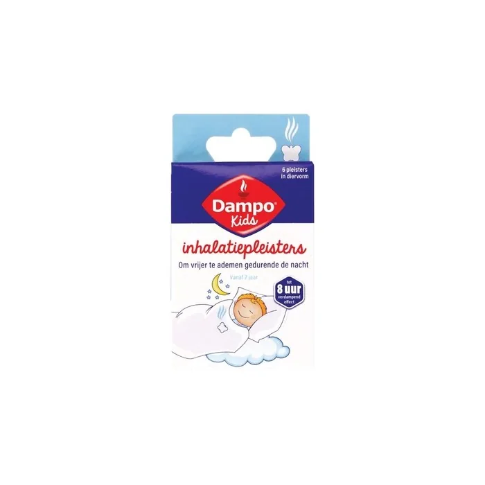 Dampo Kids Inhalation Plasters In Animal Shape By Dampo