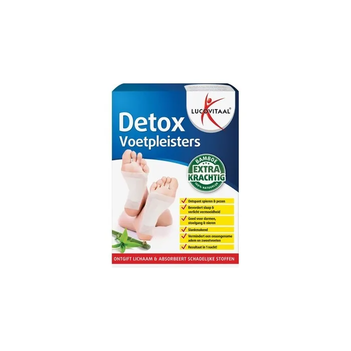 Lucovitaal Lucovitaal Detox Plasters