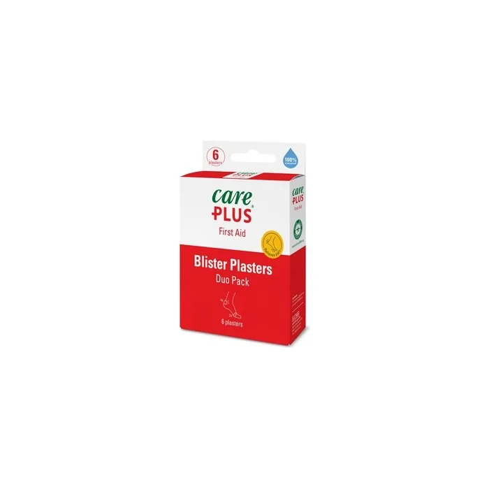 Care Plus Blister Plasters Duo Pack - Essential First Aid For Blisters