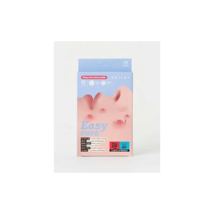 ORJENA Easy Care Cover Patch 78 Patches for Skin Imperfections