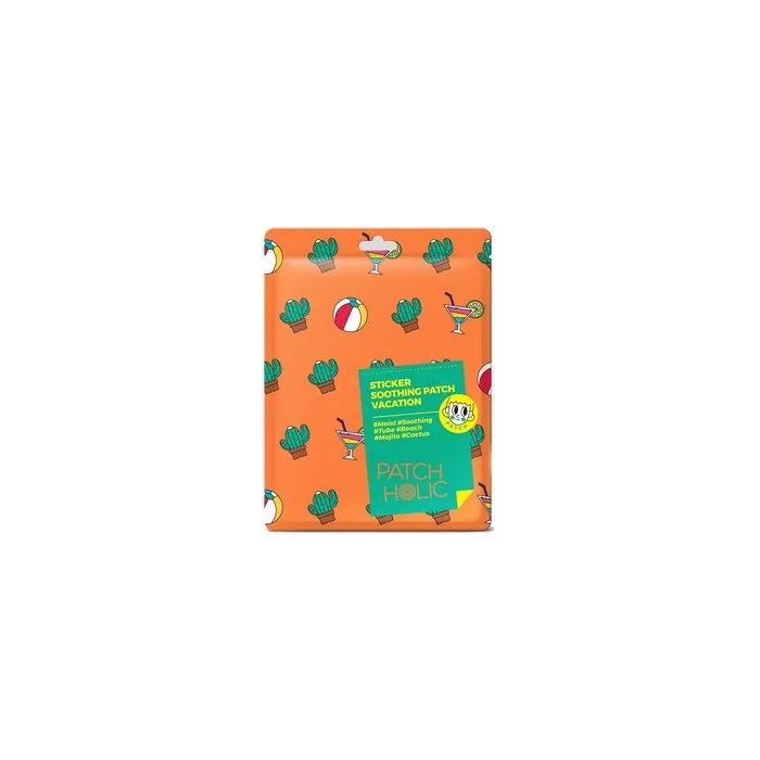 Patch Holic Soothing Adhesive Patches Vacation 12g