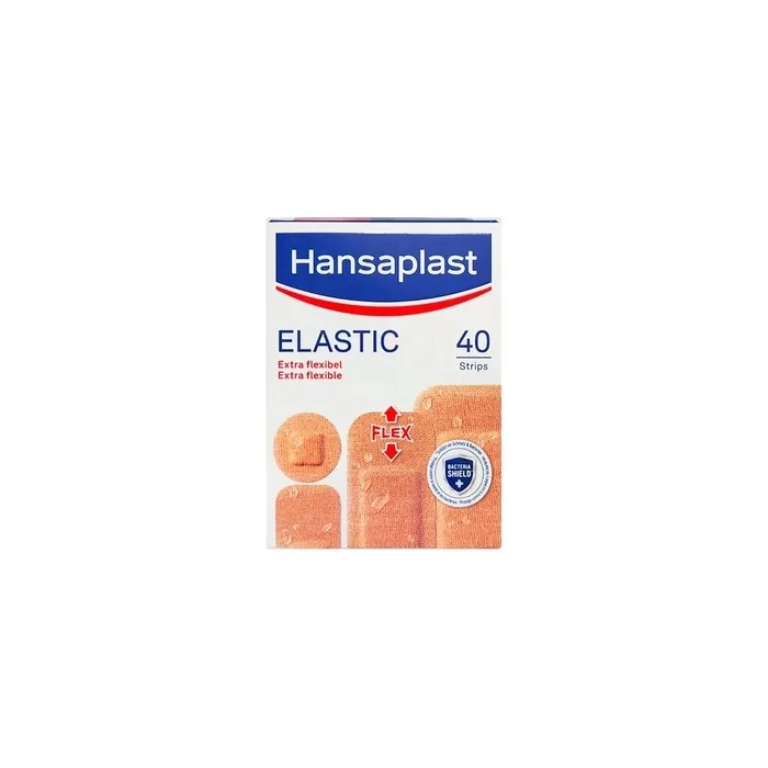 Hansaplast Elastic 40 Dressings