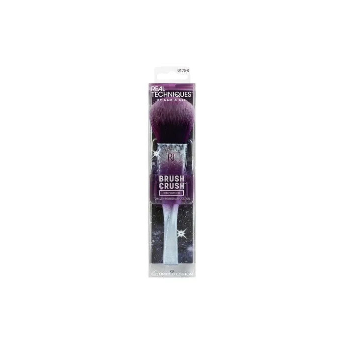 Real Techniques Brush Crush Volume 2 Powder Makeup Brush for Face Base and Foundation RT 300