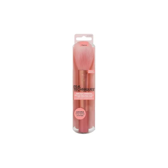 Real Techniques Light Layer Powder Makeup Brush for Powder and Bronzer