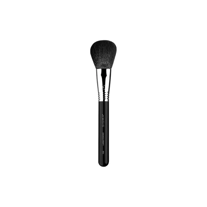 Sigma Beauty Professional F30 Large Powder Brush for Loose Powder and Mineral Foundation - Vegan, Hypoallergenic, Synthetic Makeup Brush
