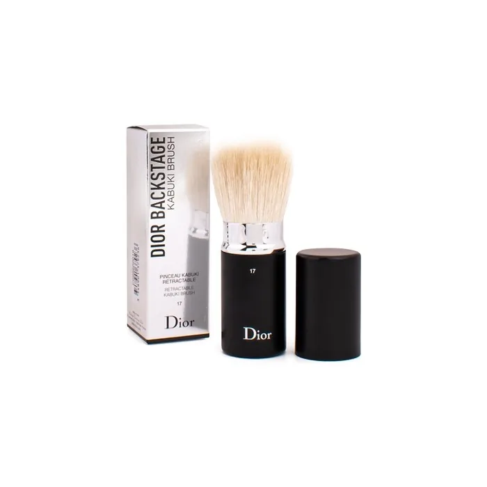Dior Backstage Kabuki Brush Number 17 Perfect For Flawless Makeup Application