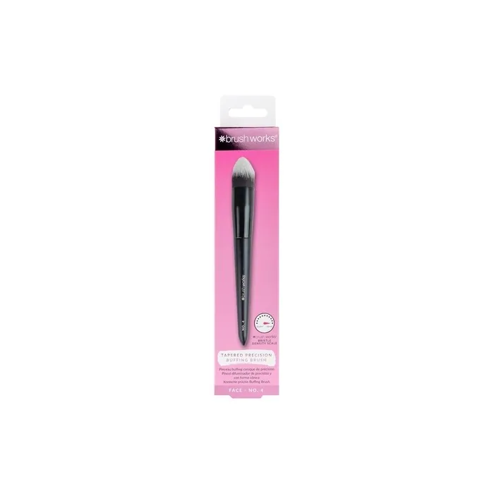 Brushworks No 4 Tapered Precision Buffing Brush