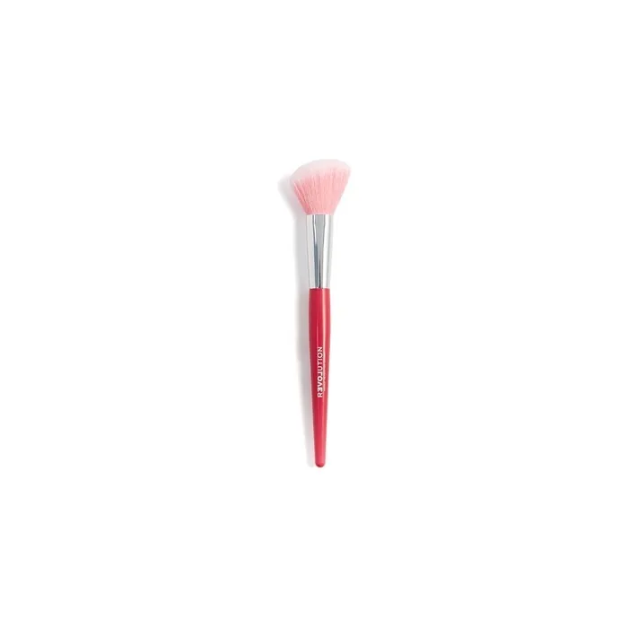 Makeup Revolution Brush Queen Powder Brush Angled Multicolor