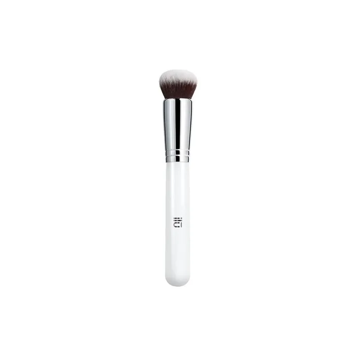 T4B 100 Series ILU Kabuki Flat Brush for Face Makeup White 105