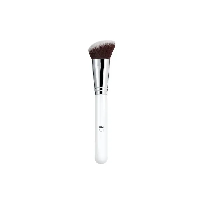 T4B ILU 300 Series Kabuki Blush Brush, Contour Brush, Powder Brush White Makeup Brush 301
