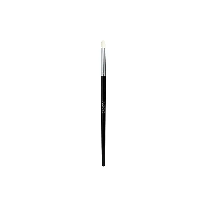 T4B LUSSONI 400 Series Professional Makeup Brushes for Pressed, Loose, and Cream Eyeshadows, Blending, and Smokey Eye (PRO 484 Domed Precision Brush)