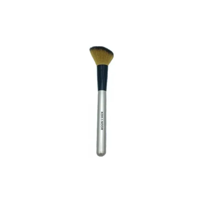 Koh-I-Noor Professional Angled Make Up Brush For Powder And Antibacterial Brown