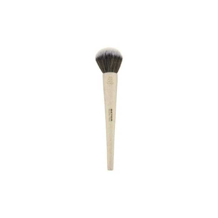 Beter Natural Fiber Large Powder Brush In Beige