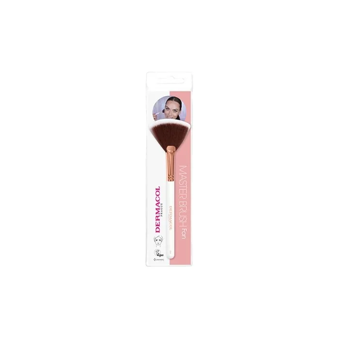 Dermacol Rose Gold D59 Cosmetic Dusting Brush