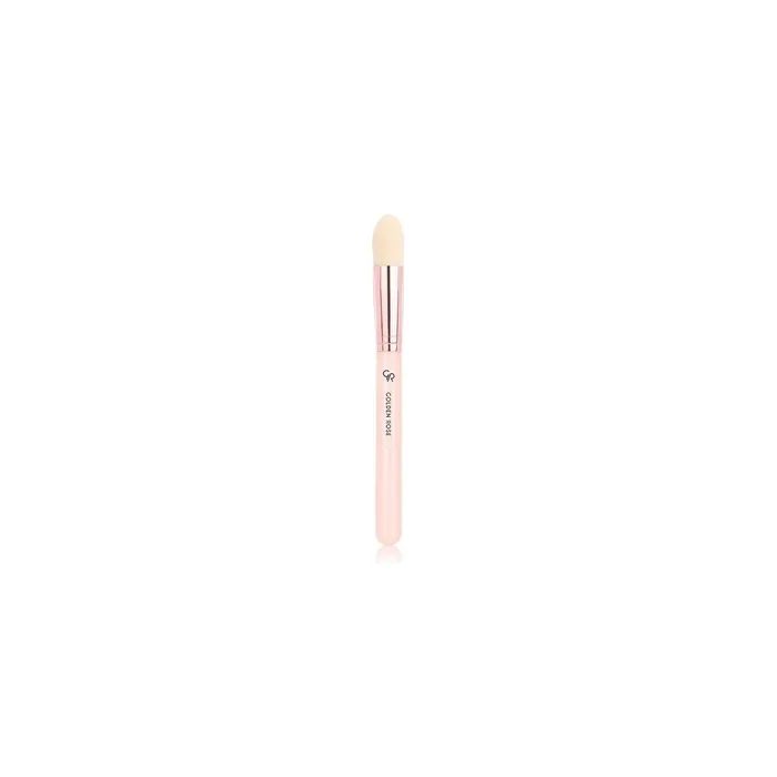 Golden Rose Nude Face Tapered Brush