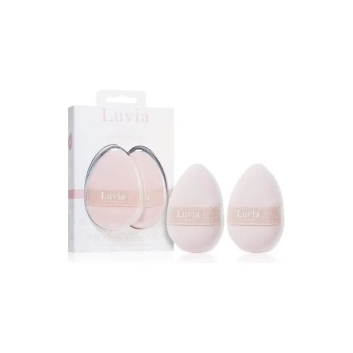 Luvia The Puffys Powder Puff Set