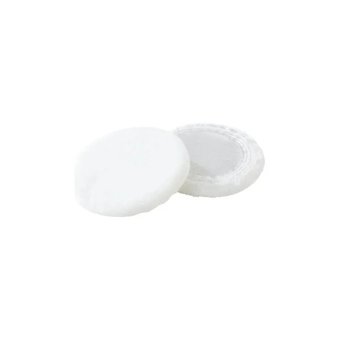 Sibel Velour Powder Puffs 60mm - Pack of 2