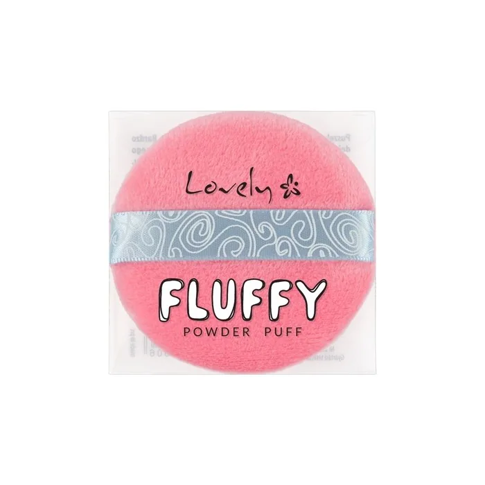 Lovely Fluffy Powder Puff For Powder Application Pink