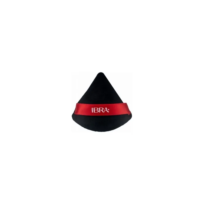 Ibra Triangle Powder Puff In Black