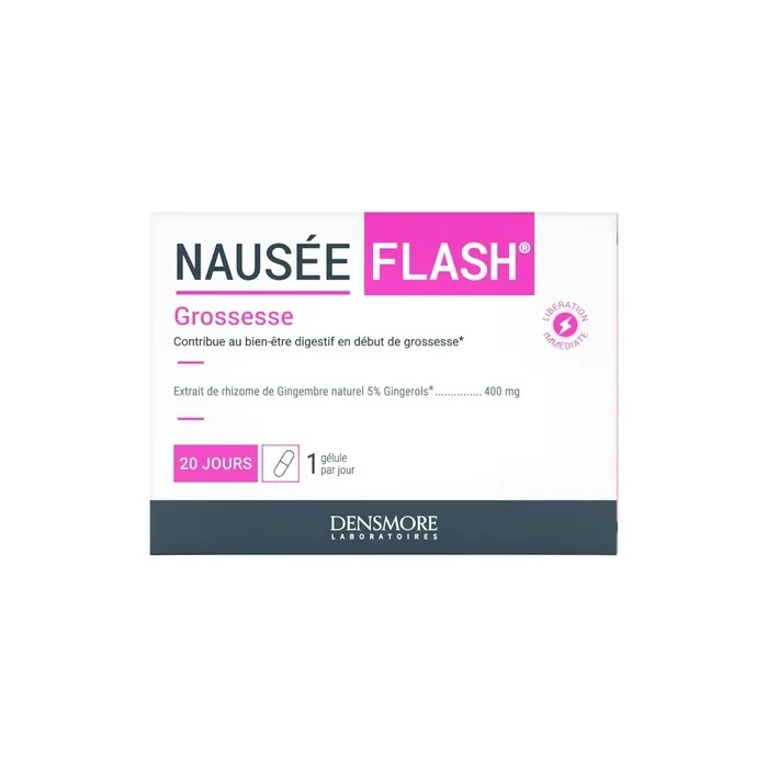 Densmore Nausea Flash Anti-Nausea Food Supplement for Pregnancy