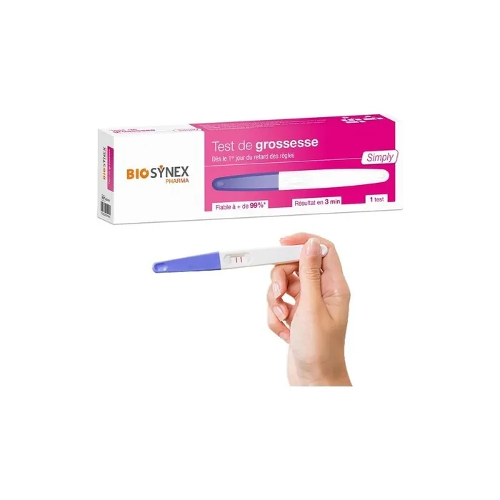 Exacto Simply Pregnancy Test