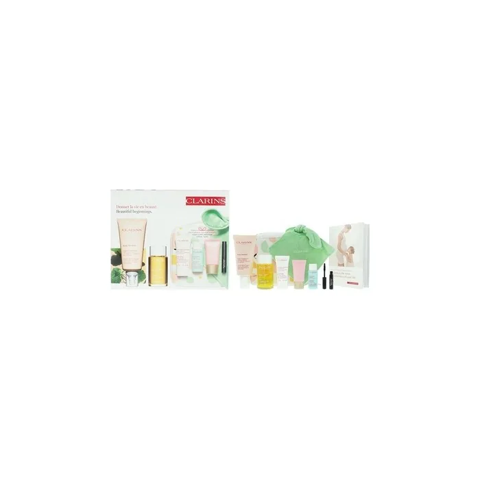 Clarins Beautiful Beginnings Maternity 5 Piece Gift Set For Women
