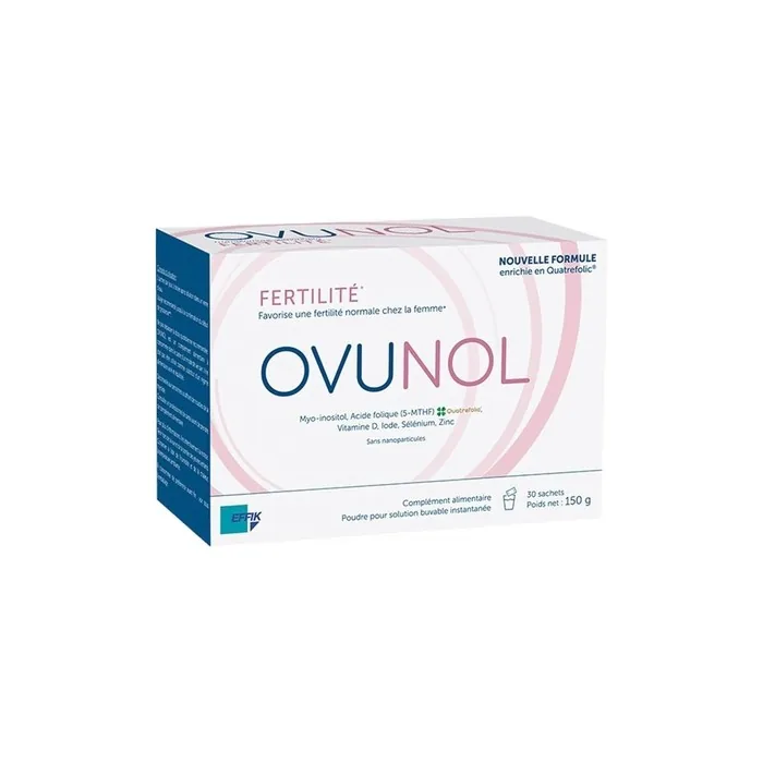 Effik Ovunol Fertility Pregnancy Food Supplement