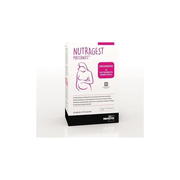 Nutragest Maternity 60 Capsules 30 Capsules By Nutragest Maternity