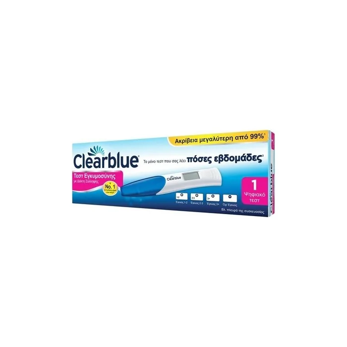 Clearblue Pregnancy Test with Conception Index Weeks Indicator Digital