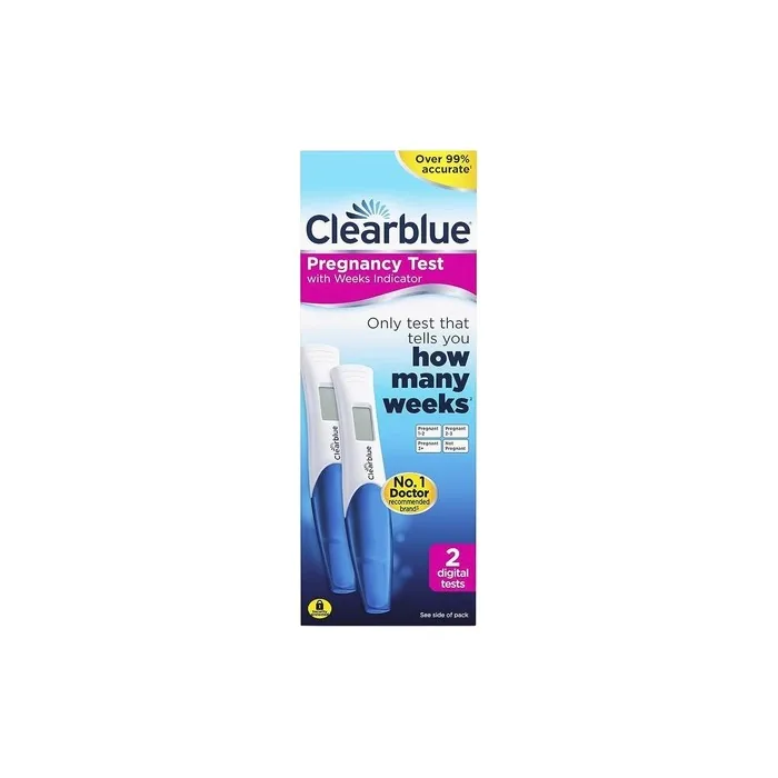 Clearblue Digital Pregnancy Test with Conception Indicator 2 Tests