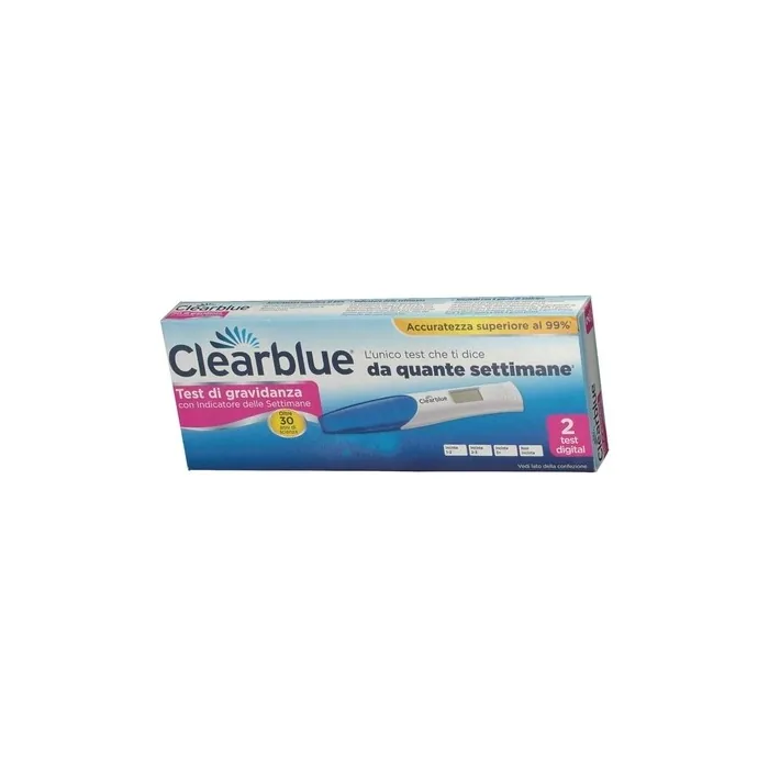 Clearblue Digital Pregnancy Test With Conception Indicator