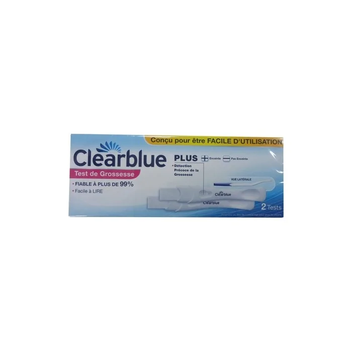 Clearblue Plus 2 Pregnancy Test